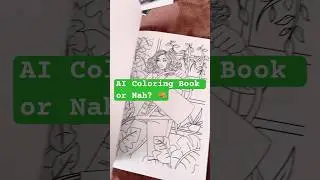 Create an AI KDP Coloring Book or Nah? 🎨 #kdp #ai