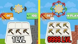 MAX LEVEL in Diamond Digger Game