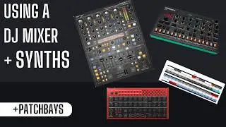 DIY Music Studio Upgrade Gone RIGHT! Adding a Behringer DJ Mixer