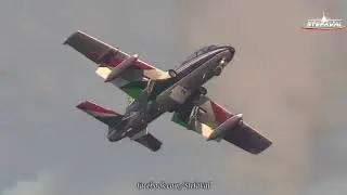 Frecce Tricolori Thiene Air Show 2021  Centenario Roma Tokio 16/10