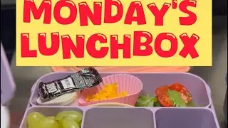 Monday Lunchbox! #schoollunch 
