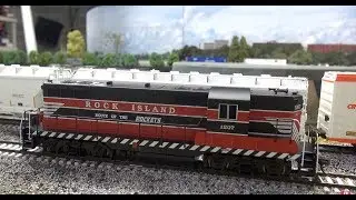 Review: Bachmann GP7 Sound Value DCC