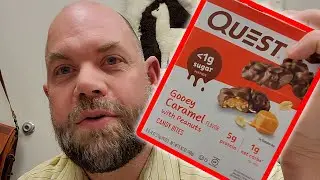 Review for Quest gooey caramel candy bites
