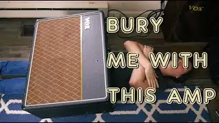 one of the amps of all time- the VOX AC30