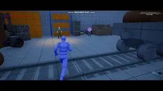 SIFU BLOCKOUT (level design)  RUS