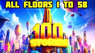 100 STORIES Fortnite (ALL 58 FLOORS Walkthrough Solutions) | Wertandrew 100 STORIES Fortnite