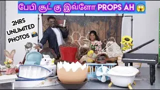 Baby Shoot & Modeling shoot Studio | Props for Photoshoot | One 8 Photography Studio