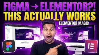 Build a Real Website from Figma Using Elementor (Full 29-Min Workflow)