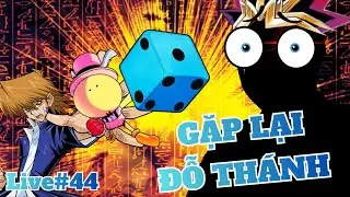 Снова встреча со Святым | GamiQ Live #44 | Yu Gi Oh! Power of Chaos