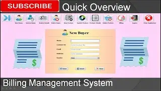 Краткий обзор &mdash; система управления биллингом на Java (JFrame, база данных Mysql, IDE Netbeans)