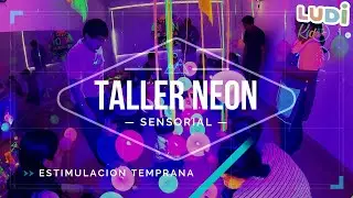 **Explorando la Magia del Color: Atelier Neon en Ludikids 🎨🌟**