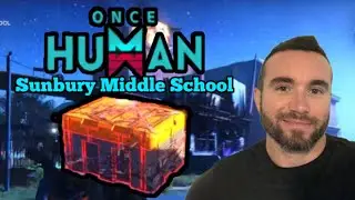 Once Human Sunbury Middle School Mystical Chest Location