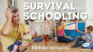 Survival Schooling: How To Home Ed When You Can't.
