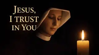 Chaplet of Divine Mercy (Short, Calm & Peaceful Prayer) | Jesus, I Trust in You