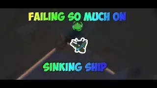 So Much Fails On Sinking Ship w/ Holycreeperman | ROBLOX FE2