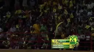 CPL 2014 Highlights - Match 5 Guyana Amazon Warriors v The Red Steel