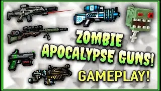 Pixel Gun 3D - Zombie Apocalypse Weapon Gameplay!
