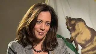 Interview with Senator Kamala Harris
