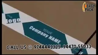 |EASY PACK||Custom printed Self Adhesive Tapes||
