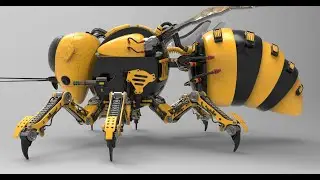Robot Bee Revolutionizing Pollination & Eco-Monitoring #RobotBee  #Robotics #PollinationSolution