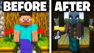 The Story Of The FIRST Vindicator In Minecraft...