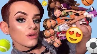 Sporty Bratz Doll Haul! | AzDoesMakeUp!