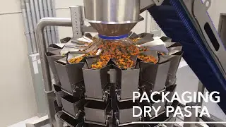 XPdius vertical form fill and seal packaging machine for dried pasta