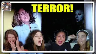 Pure TERROR! Michael Myers Attacks Laurie - Halloween (1978) | Epic Reaction Compilations