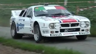 Ypres Historic Rally 2013 Shakedown