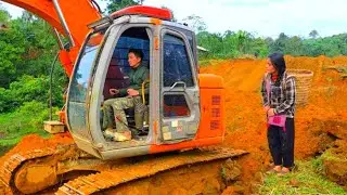 Tieu Ly Was Shocked to See CEO Jack Skillfully Operating a Powerful Excavator
