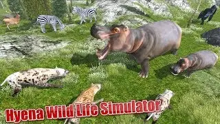 Hyena Wild Life Simulator-By Yamtar Games-Android