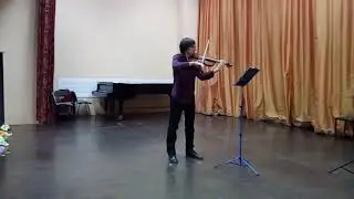 Arkadi Klein - J.Bach Sonata no.1, Adagio