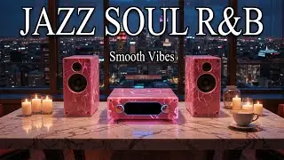Jazz & Soul R&B &ndash; Calm Evening Beats for Study, Productivity & Relaxing Vibes