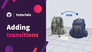 AR content transitions with events - create dynamic webAR scenes easily - Onirix Tutorial