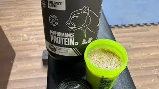 Beast Life Performance Yeast Protein| Cold Coffee Flavour Review- Bina Video Dekhe Buy Mat Karna😱