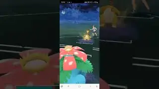 Pokemon GO Ultra Leage - POWER OF FAST MOVE PRESSURE (counter, razor leaf & charm team)