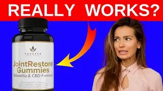 JOINT RESTORE GUMMIES REALLY WORKS? JOINT RESTORE GUMMIES REVIEW - JOINT RESTORE By Prosper Wellness
