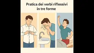 Pratica dei verbi riflessivi