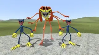 EVOLUTION OF NEW FORGOTTEN SMILING CRITTERS BANDIT BAT POPPY PLAYTIME CHAPTER 3 In Garry's Mod