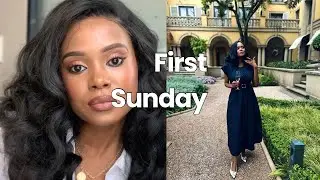 A Soft Weekend Reset | First Sunday, Home Cooking & Back to Work