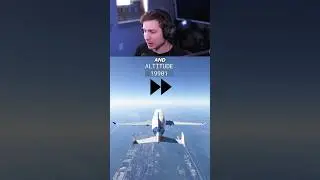 Airbus Beluga XL Gliding WITHOUT Engines