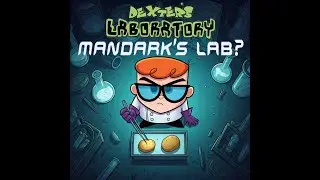 Dexter's Lab: Mandark's Lab?🧪🥼🔬🎮Original PS1 game Upscaled on PS3⤴️