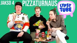 LYPSYTUBE JAKSO 4: Pizzaturnaus feat. Jaajo Linnonmaa, Tuukka 