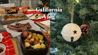 [🇺🇸 vlog] #134 Christmas home partyㅣBaking at homeㅣFei Xiang Gong Buena Park
