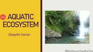 Aquatic Ecosystems | EVS | Environmental Studies