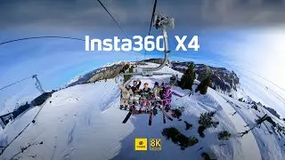 Insta360 X4 - 8K Snowsports Launch Video