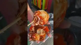 PENTOL SETAN ISI CABE, TELUR, KEJU