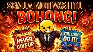 &ldquo;SEMUA MOTIVASI ITU BOHONG (DAN KENAPA KITA MASIH NONTON)&rdquo;