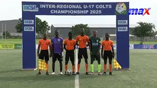 Live | Volta Region v Northern Region | KGL U-17 Inter-Regional Championship |  #MaxTV