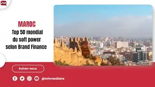 Maroc : Top 50 mondial du soft power selon Brand Finance
